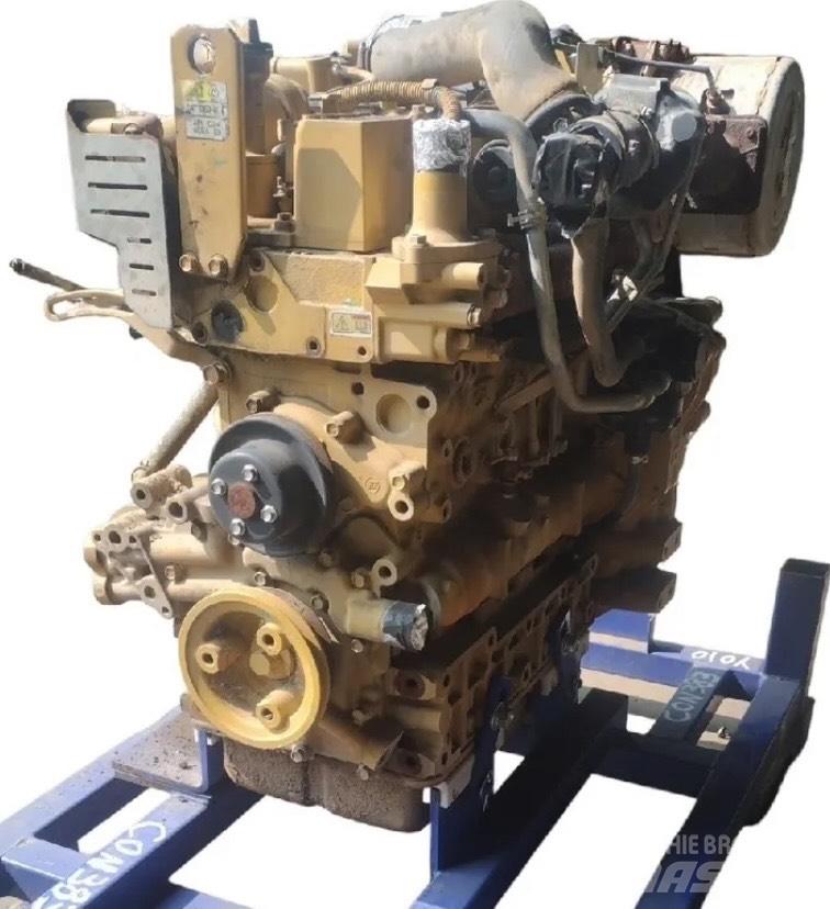 CAT  C3.3b Taajamakoneet