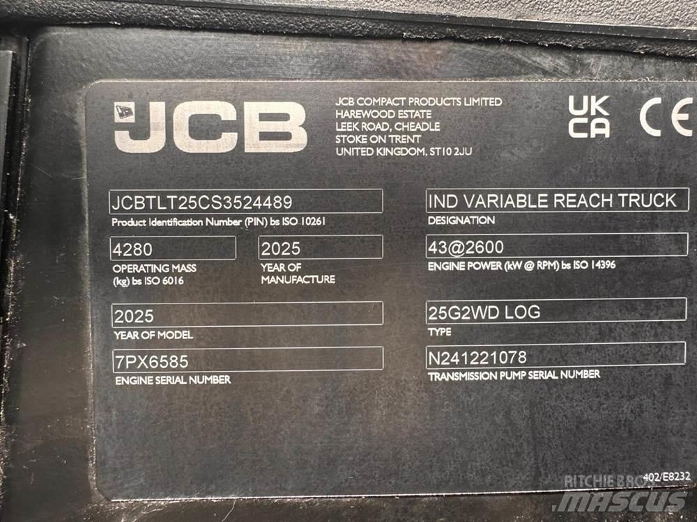 JCB TLT 25 Muut haarukkatrukit