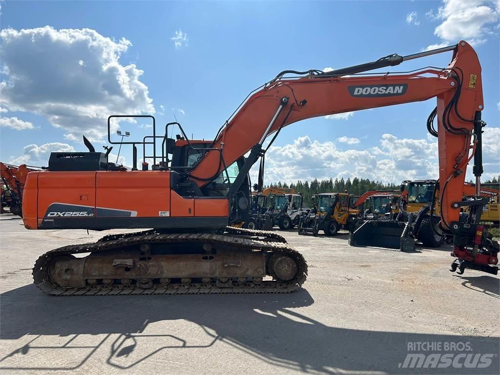 Doosan DX255LC-5 Telakaivukoneet