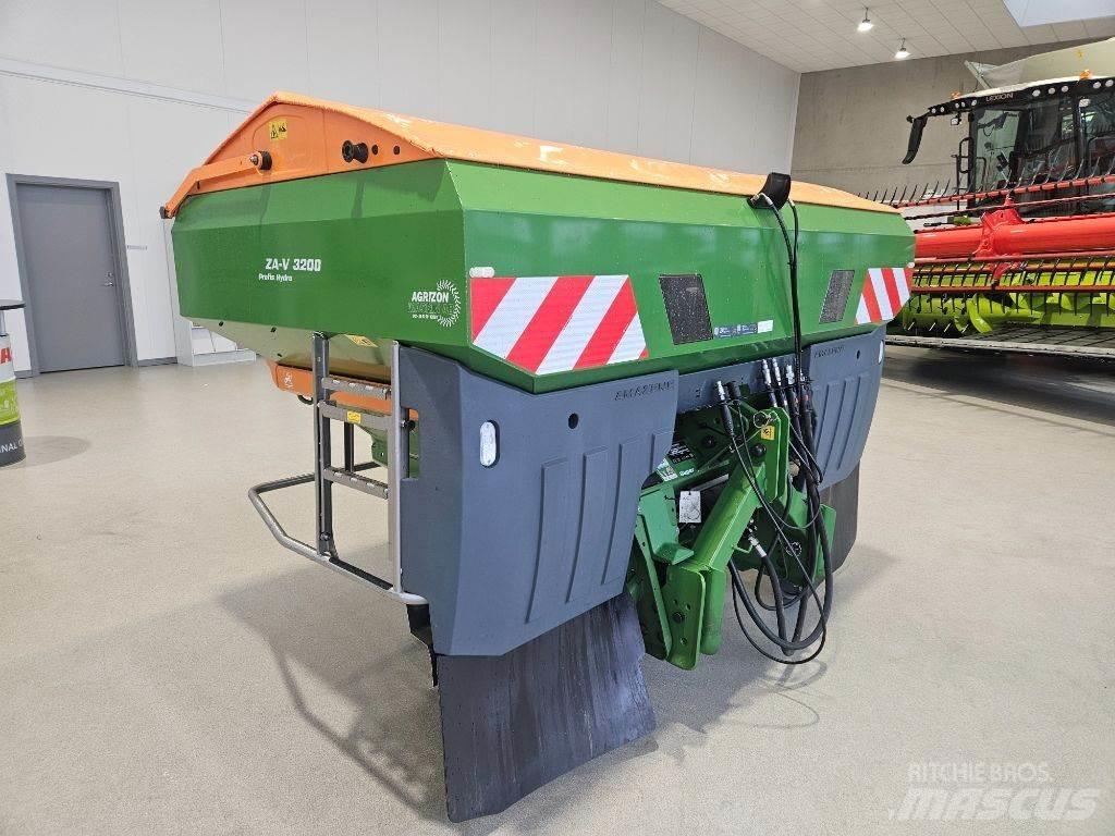 Amazone ZA-V 3200 Lannoitteenlevittimet