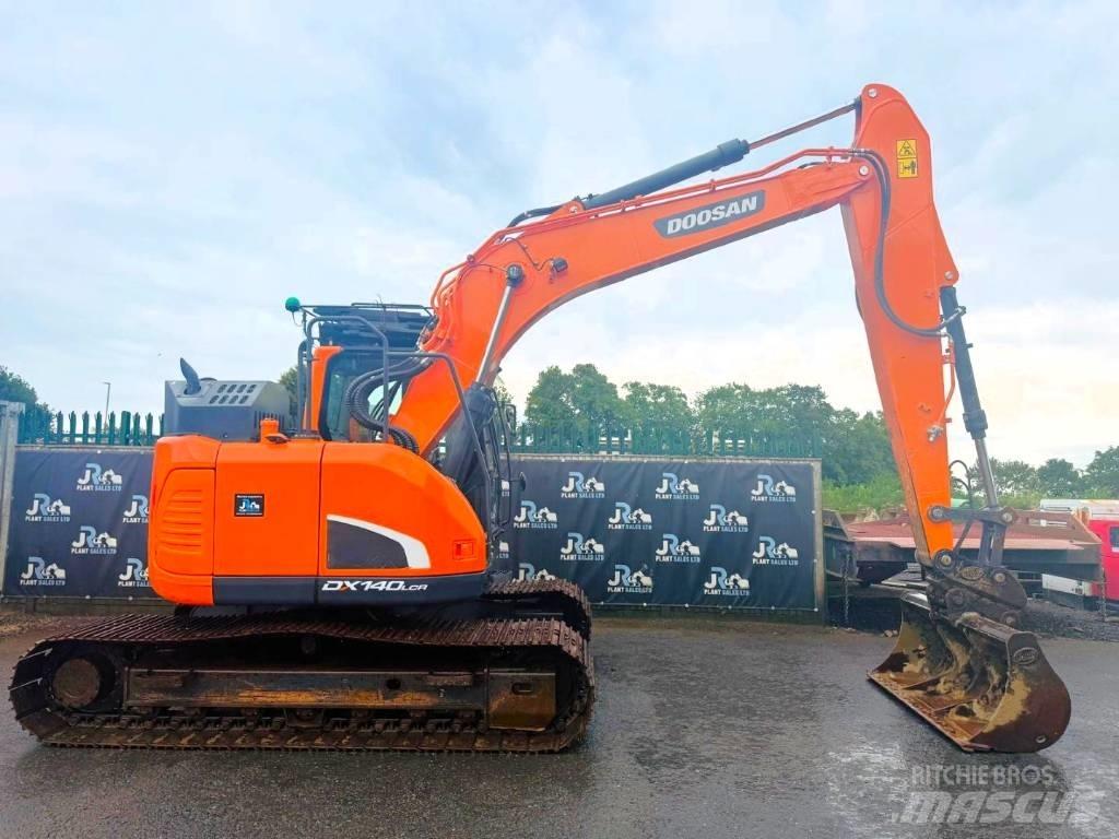 Doosan DX 140 LCR-5 Telakaivukoneet