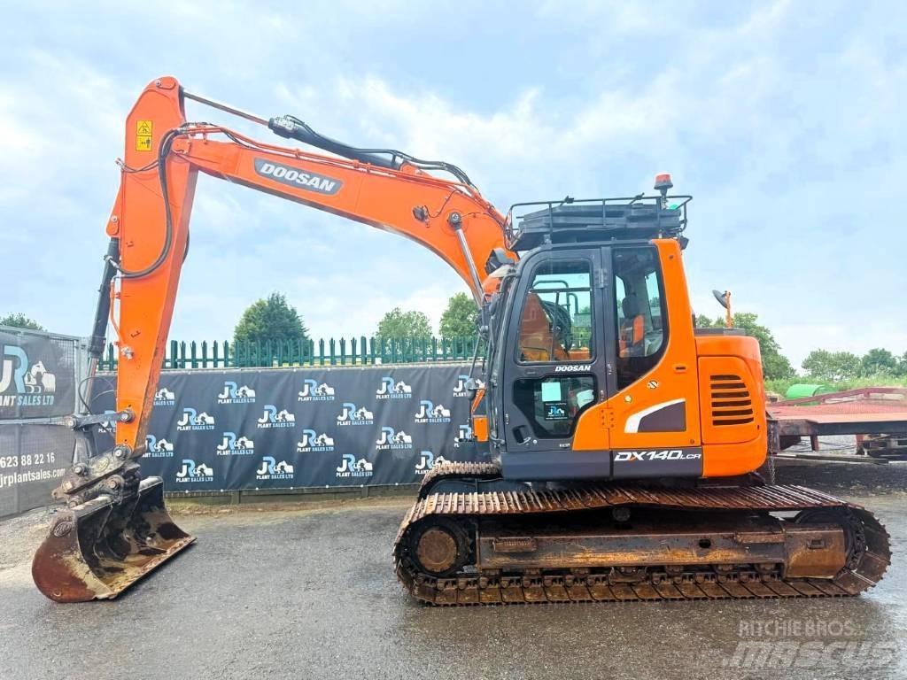 Doosan DX 140 LCR-5 Telakaivukoneet