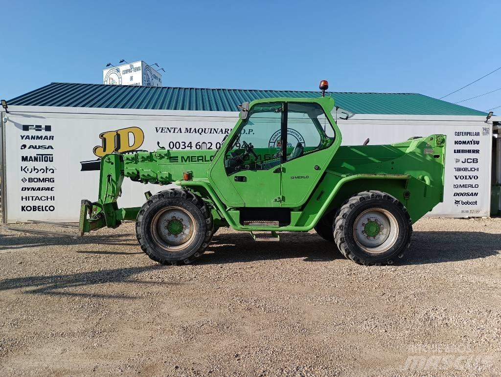 Merlo P 40.16 K Kurottajat