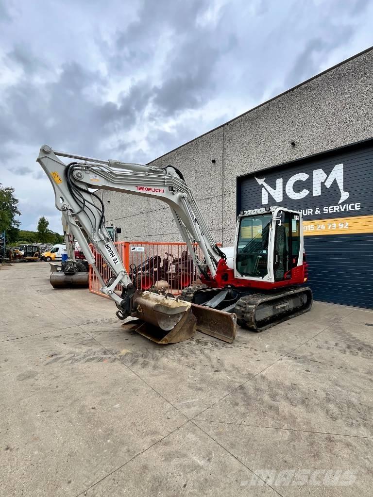Takeuchi TB 290 Minikaivukoneet < 7t