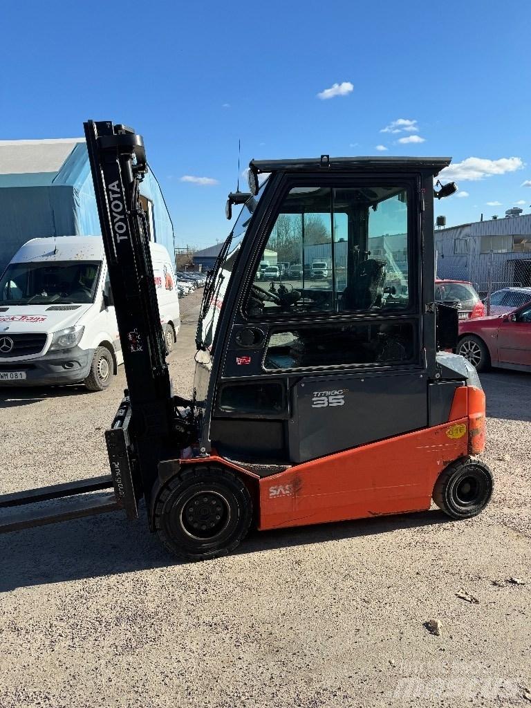 Toyota 8FBMT35 Sähkötrukit