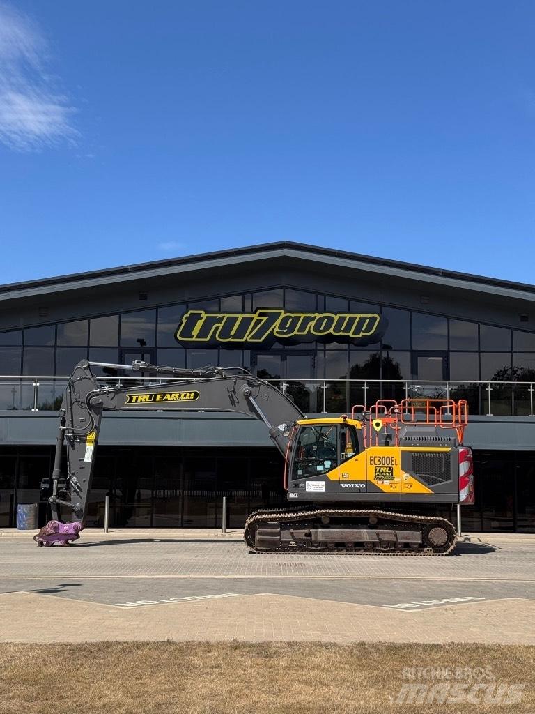 Volvo EC 300 EL Telakaivukoneet