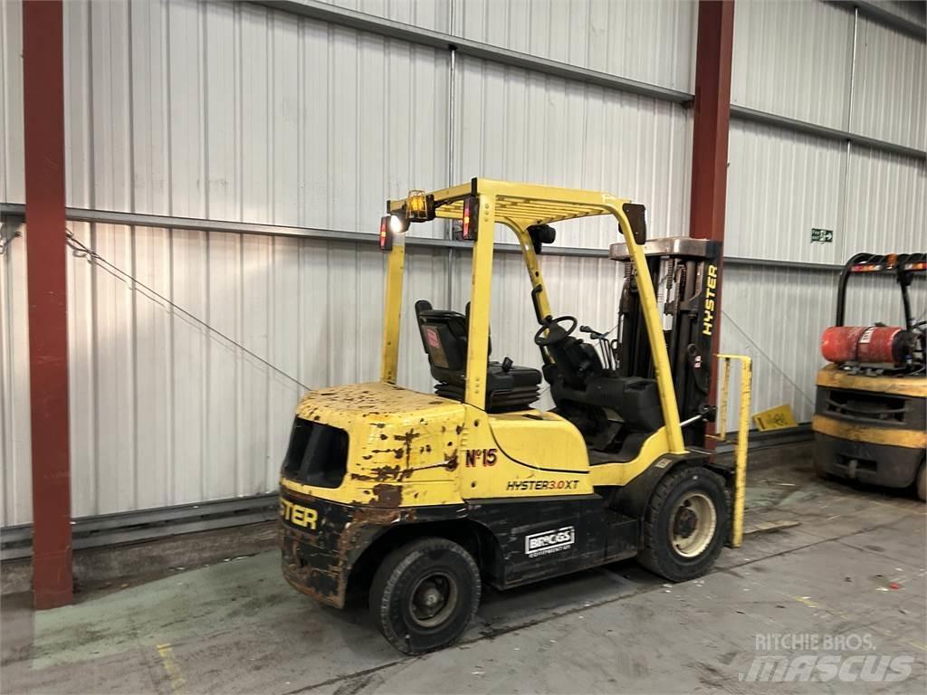 Hyster H3.0XT Dieseltrukit