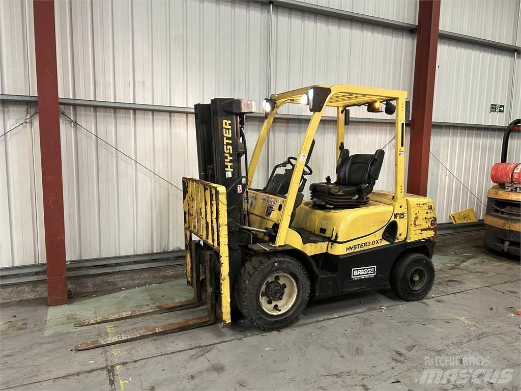 Hyster H3.0XT Dieseltrukit