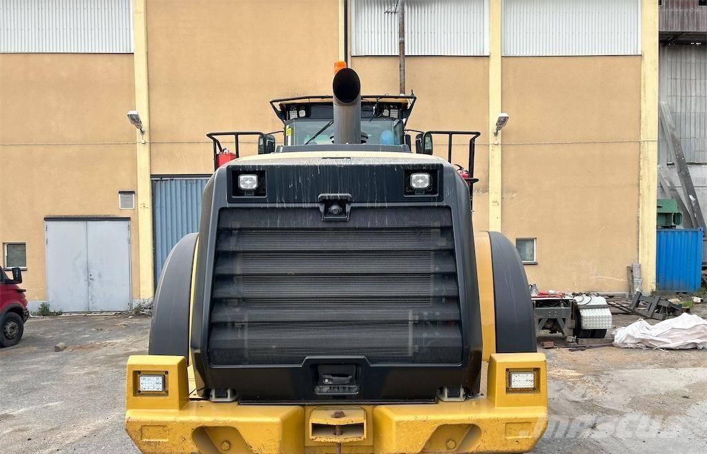  CATPILLAR 980K Pyöräkuormaajat