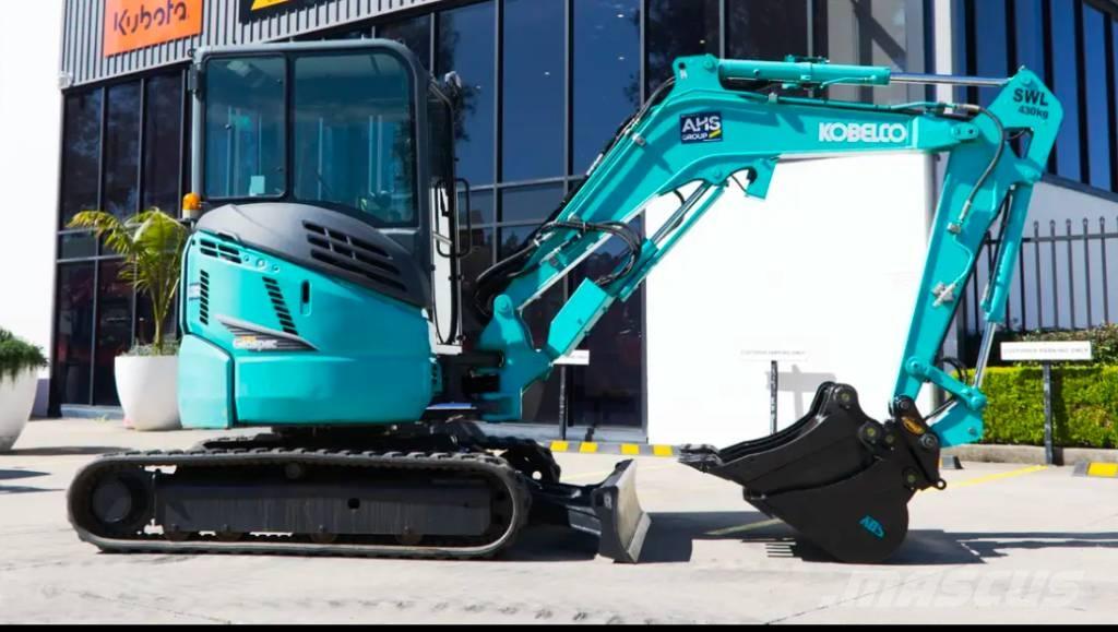 Kobelco SK 30 SR-6E Minikaivukoneet < 7t