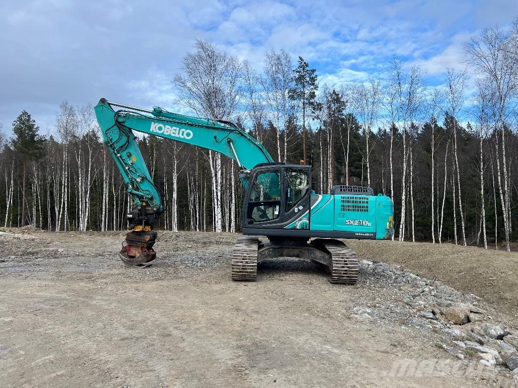 Kobelco SK 210 LC-10 Telakaivukoneet
