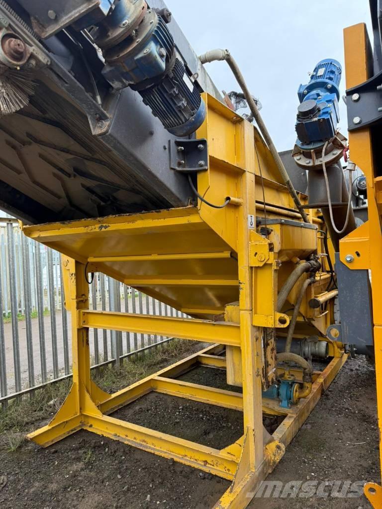 Bruce BWB120 Jätteenlajittelukalustot