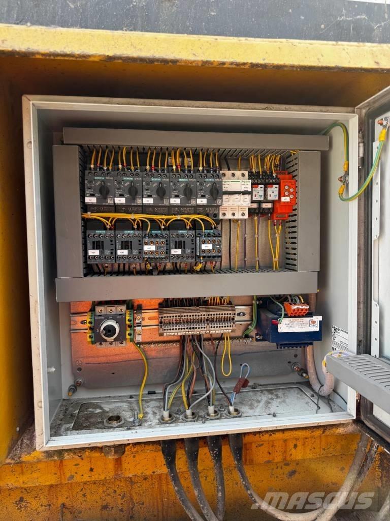 Bruce BWB120 Jätteenlajittelukalustot