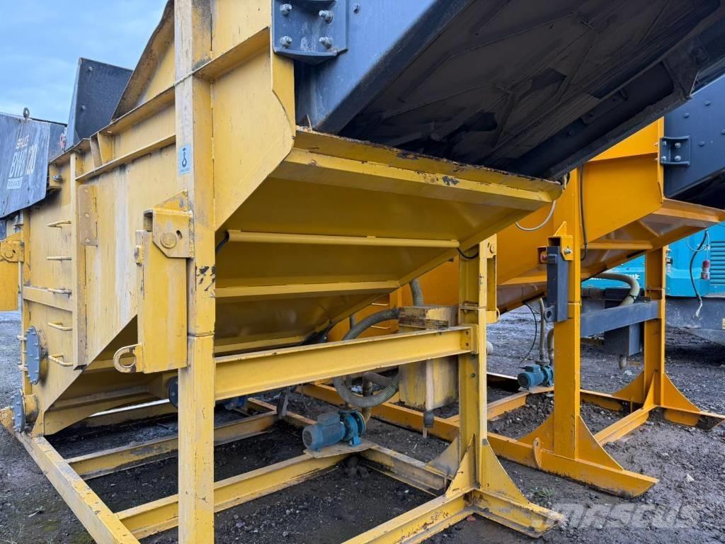 Bruce BWB120 Jätteenlajittelukalustot