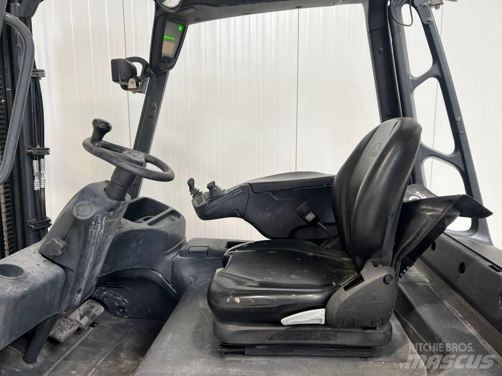 Linde E30-01 Sähkötrukit