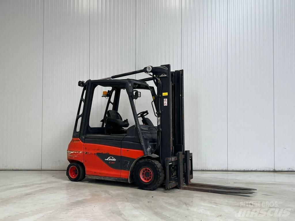Linde E30-01 Sähkötrukit