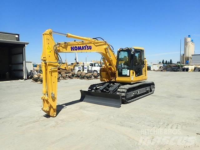 Komatsu PC138USLC-11 Telakaivukoneet