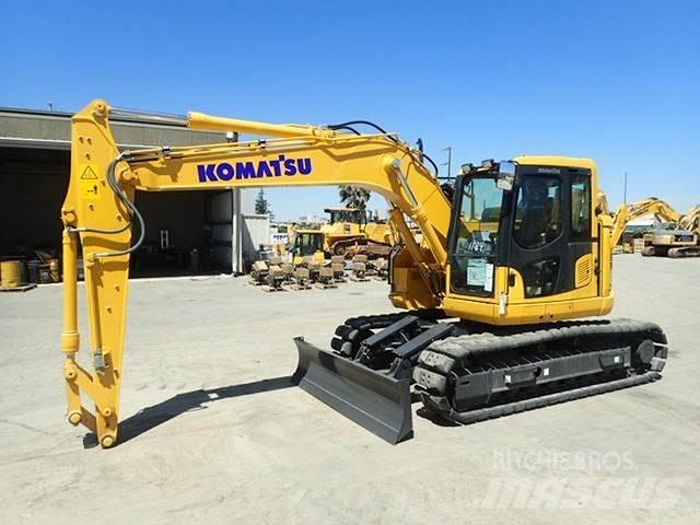 Komatsu PC138USLC-11 Telakaivukoneet