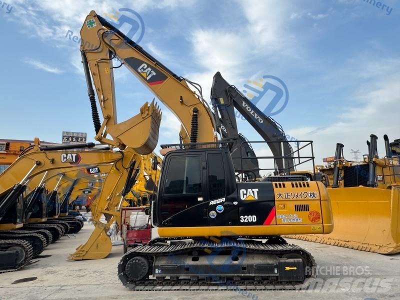 CAT 320 D Telakaivukoneet