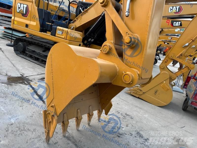 CAT 320 D Telakaivukoneet