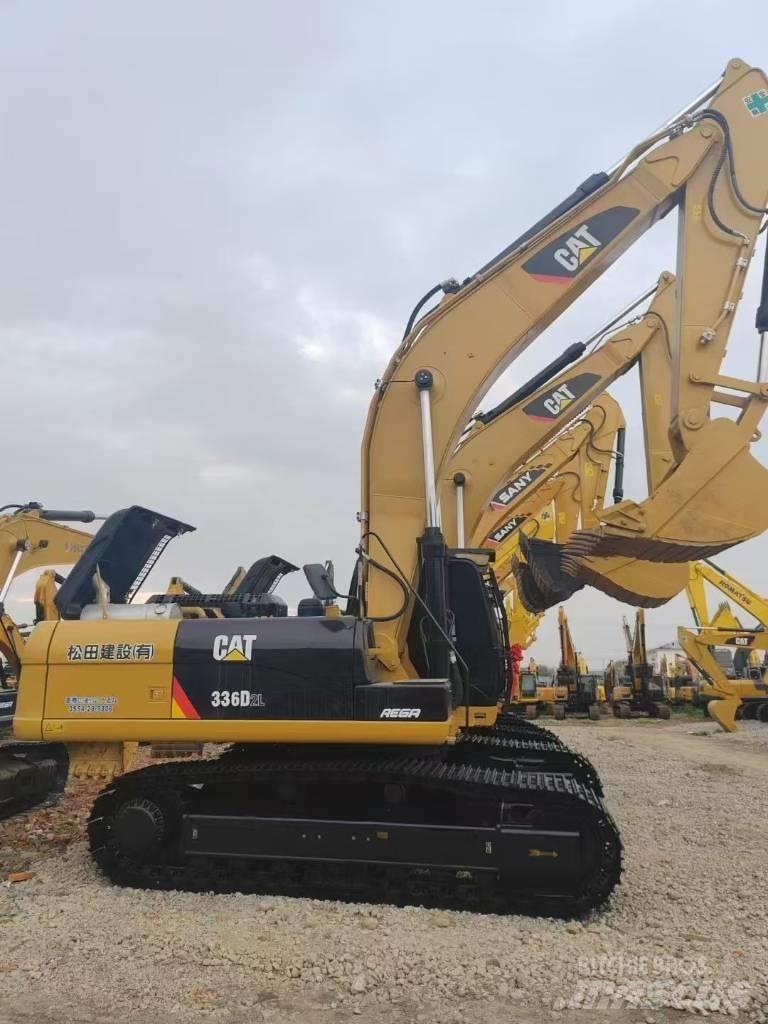 CAT 336D2L Telakaivukoneet