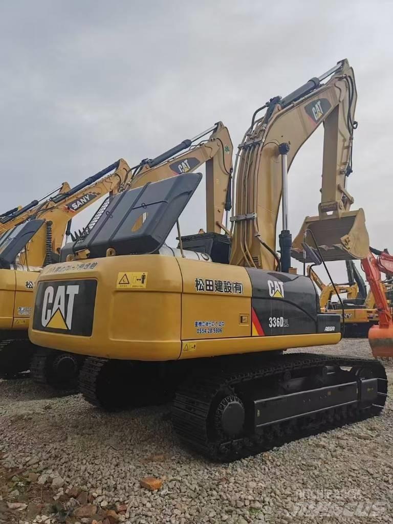 CAT 336D2L Telakaivukoneet