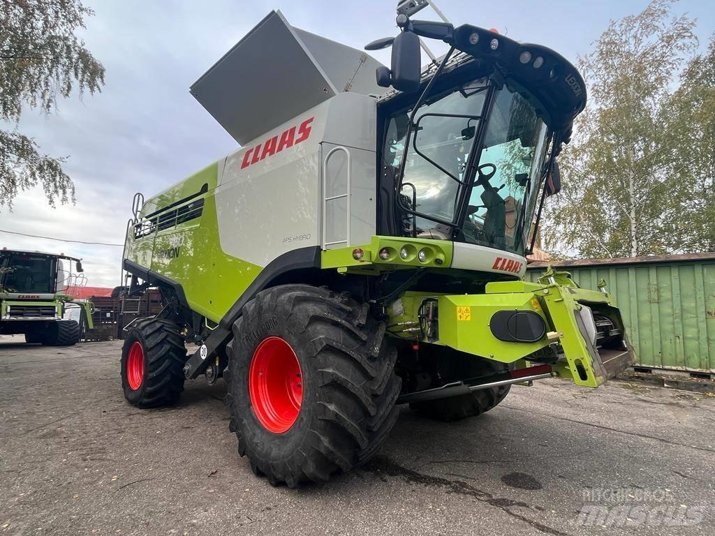 CLAAS Lexion 760 Leikkuupuimurit