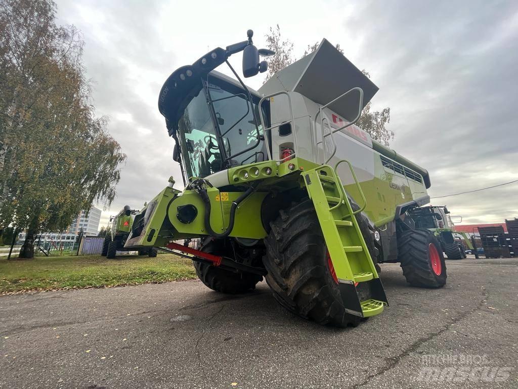 CLAAS Lexion 760 Leikkuupuimurit