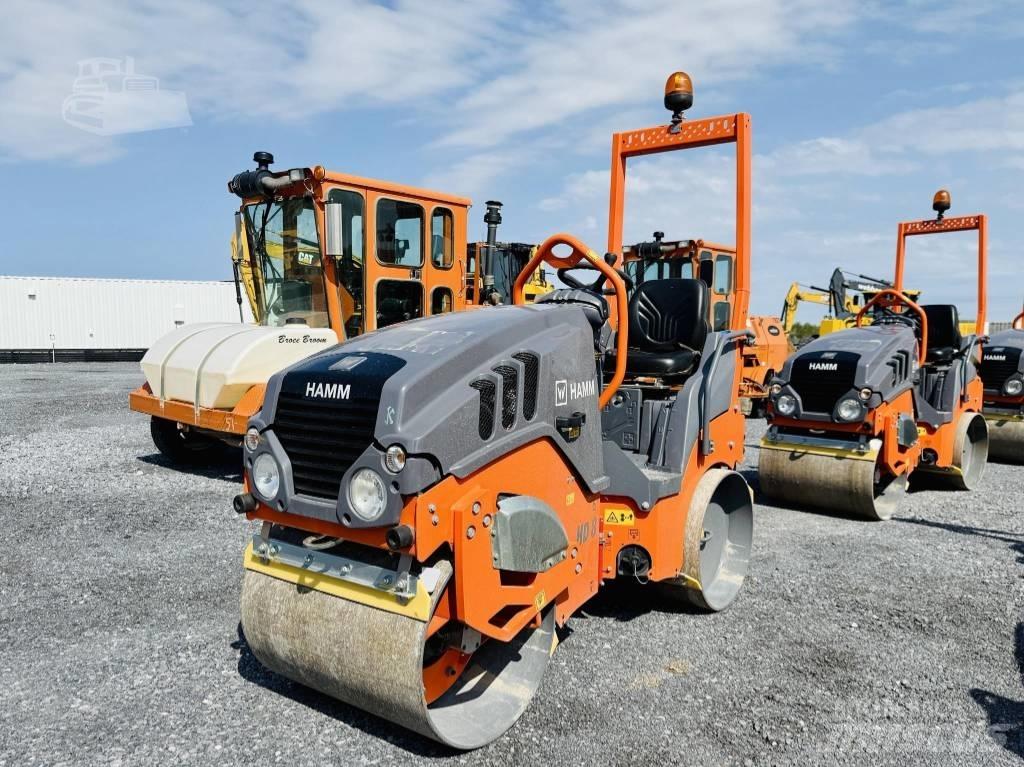 Hamm HD 8 VV Tandemjyrät