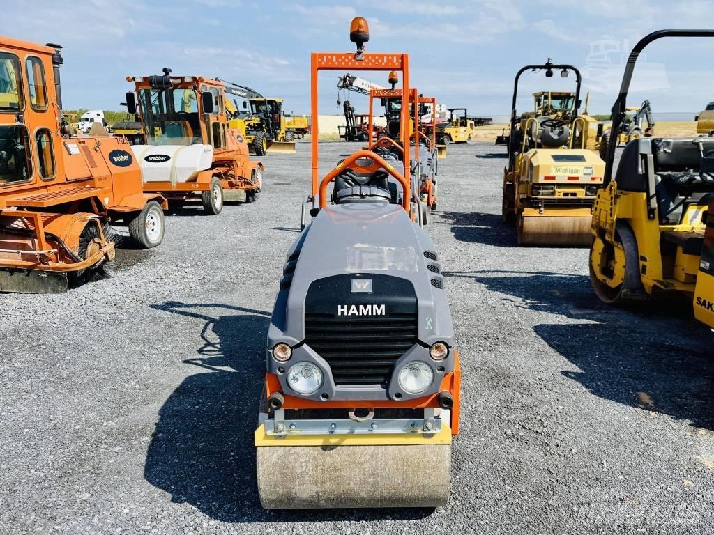 Hamm HD 8 VV Tandemjyrät