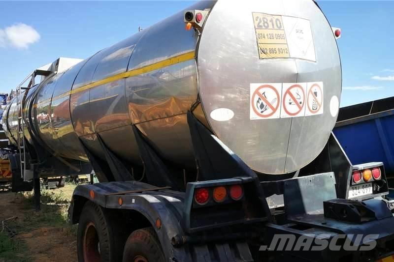  Samtor Tankers Muut perävaunut