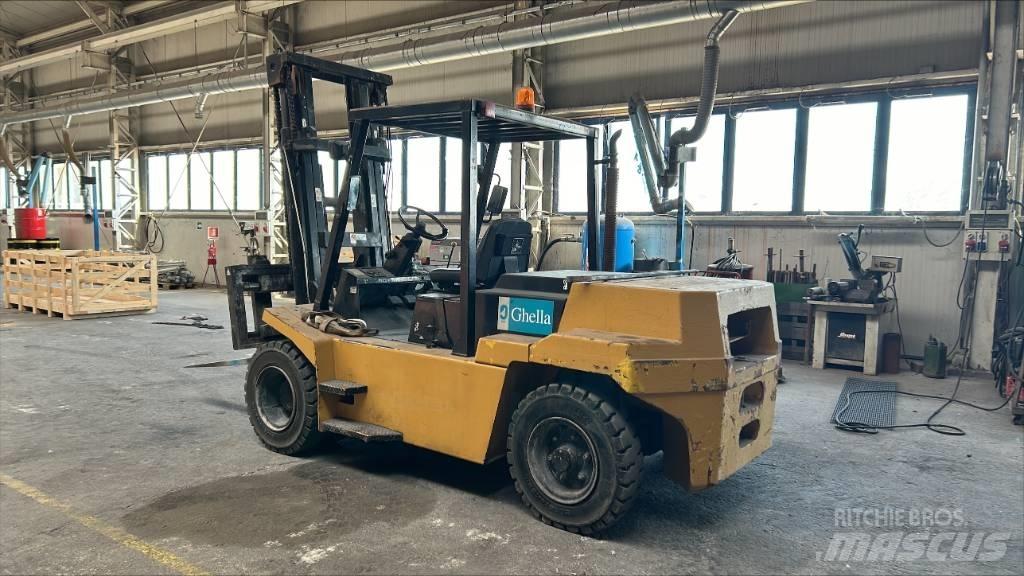 OM DI 80C Dieseltrukit