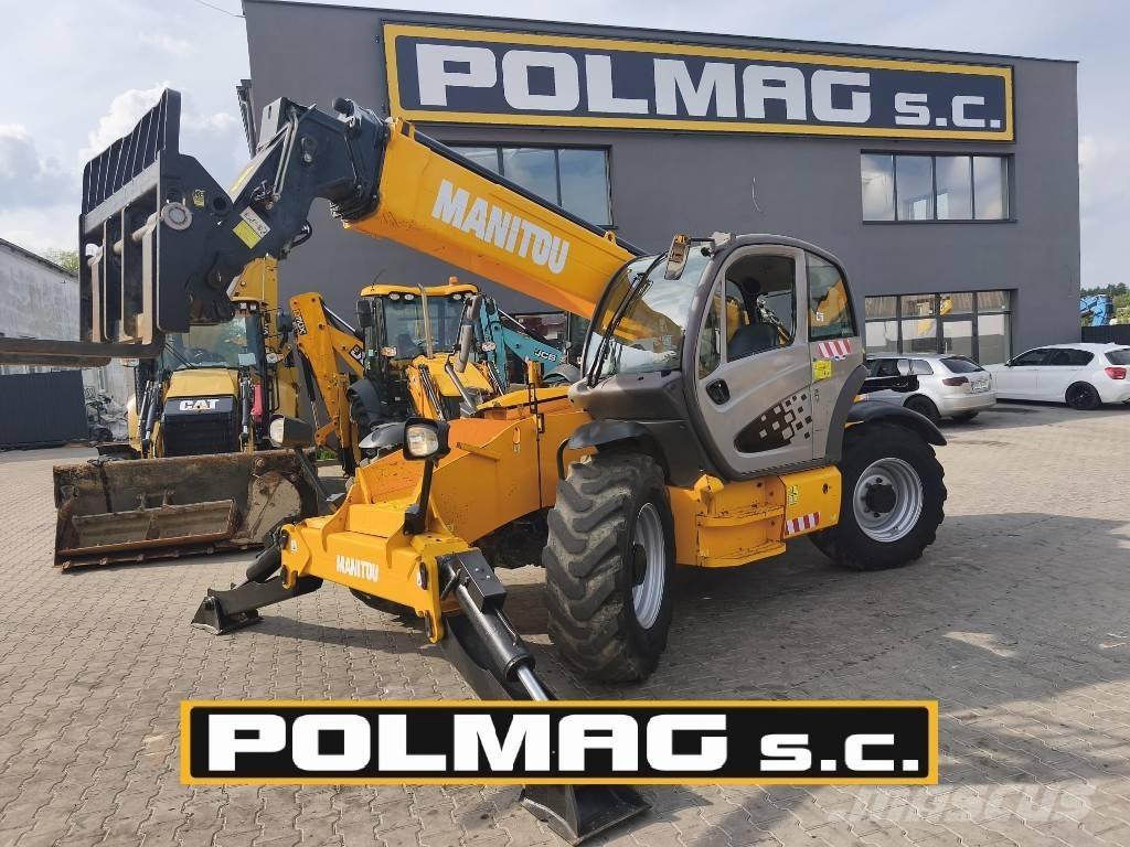 Manitou MT 1440 Kurottajat