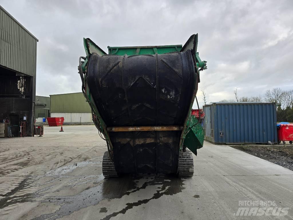 Haas Tyron 2000 XL Jätteen silppurit