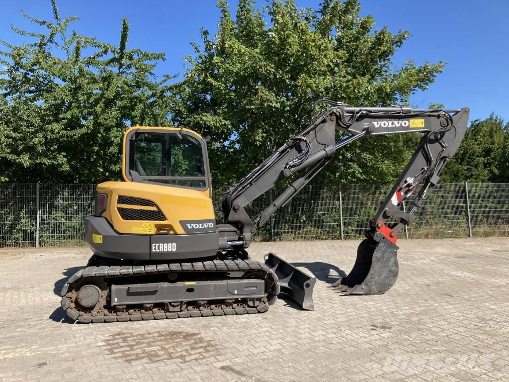 Volvo ECR 88 D Midikaivukoneet 7t - 12t