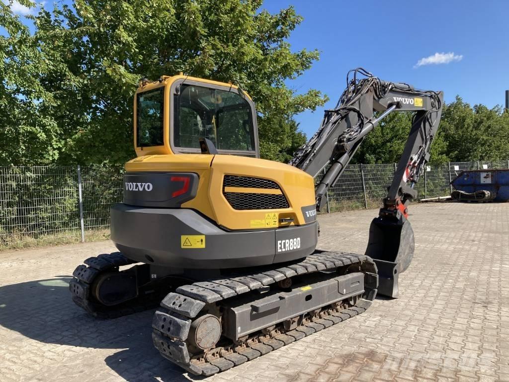 Volvo ECR 88 D Midikaivukoneet 7t - 12t