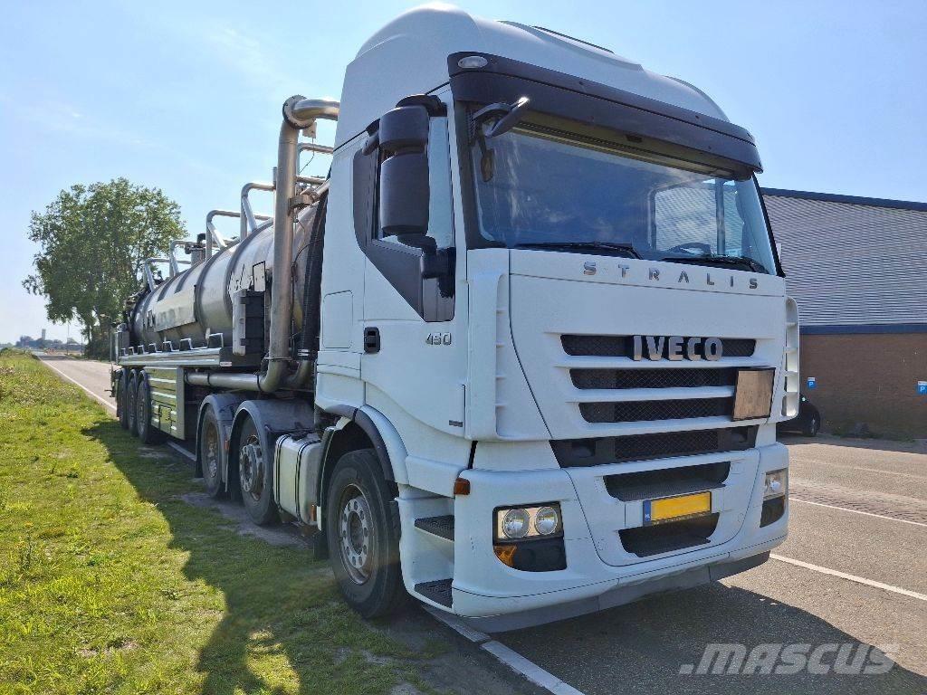 Iveco AS440S45TX/P Vetopöytäautot