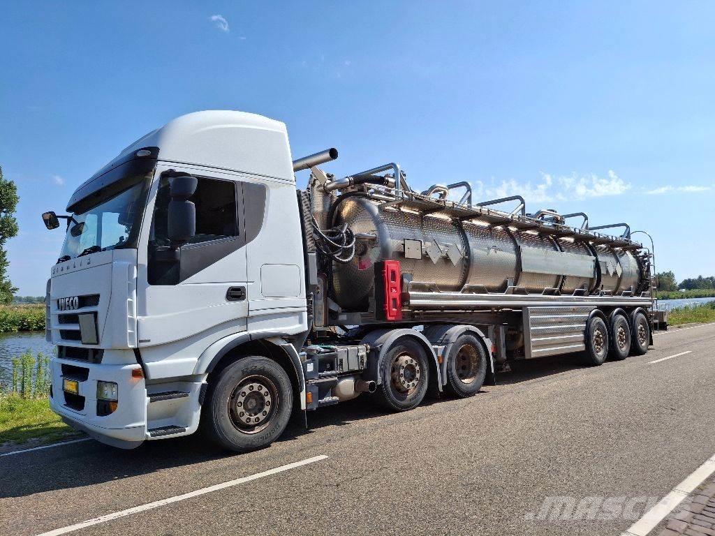 Iveco AS440S45TX/P Vetopöytäautot
