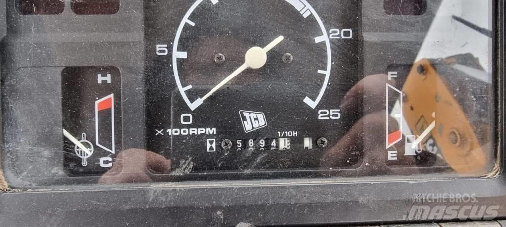 JCB 3 CX Turbo Kaivurikuormaajat