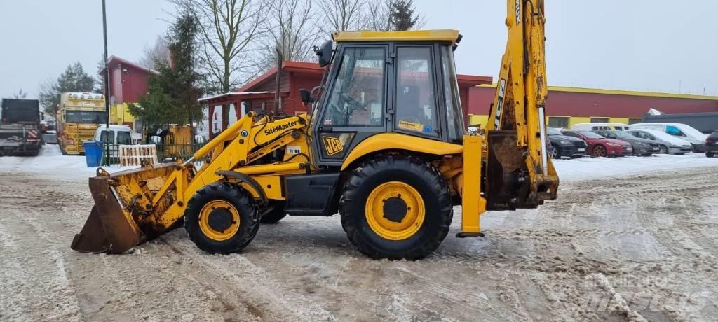 JCB 3 CX Turbo Kaivurikuormaajat