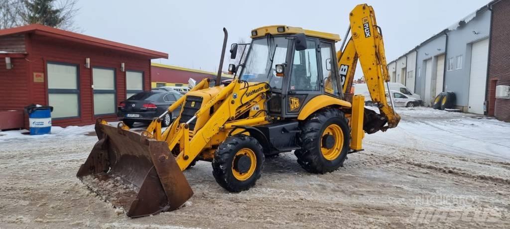 JCB 3 CX Turbo Kaivurikuormaajat