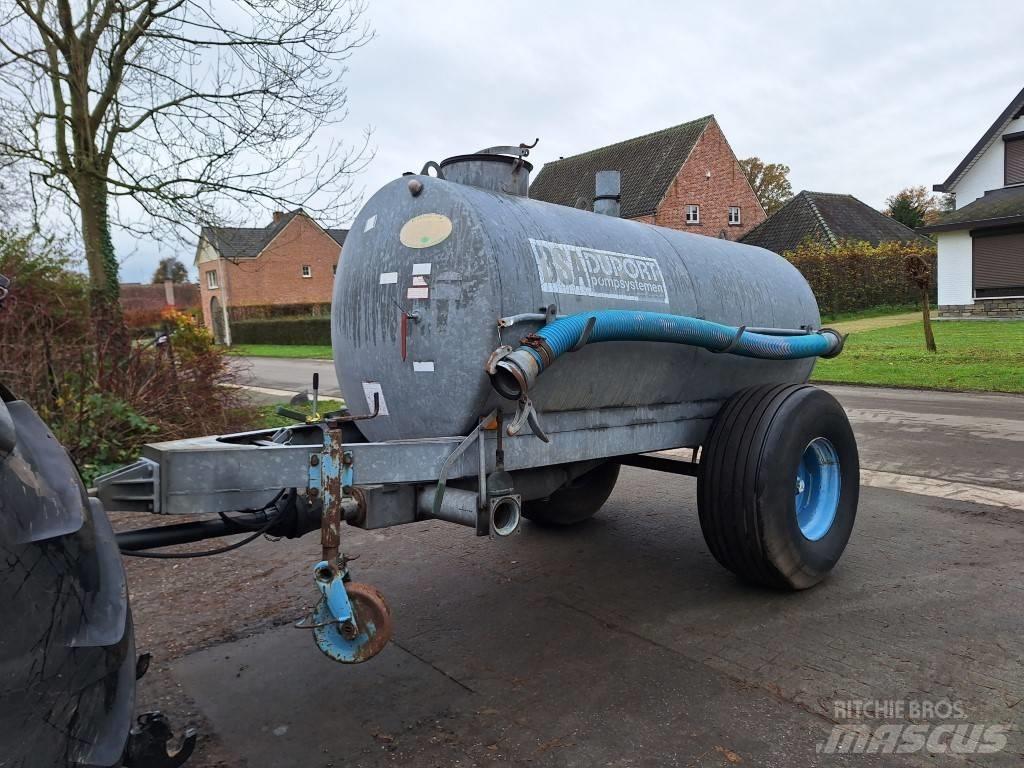 BSA PTW 5 Lietteen levittimet