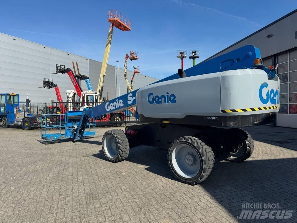 Genie S 65 Teleskooppipuominostimet