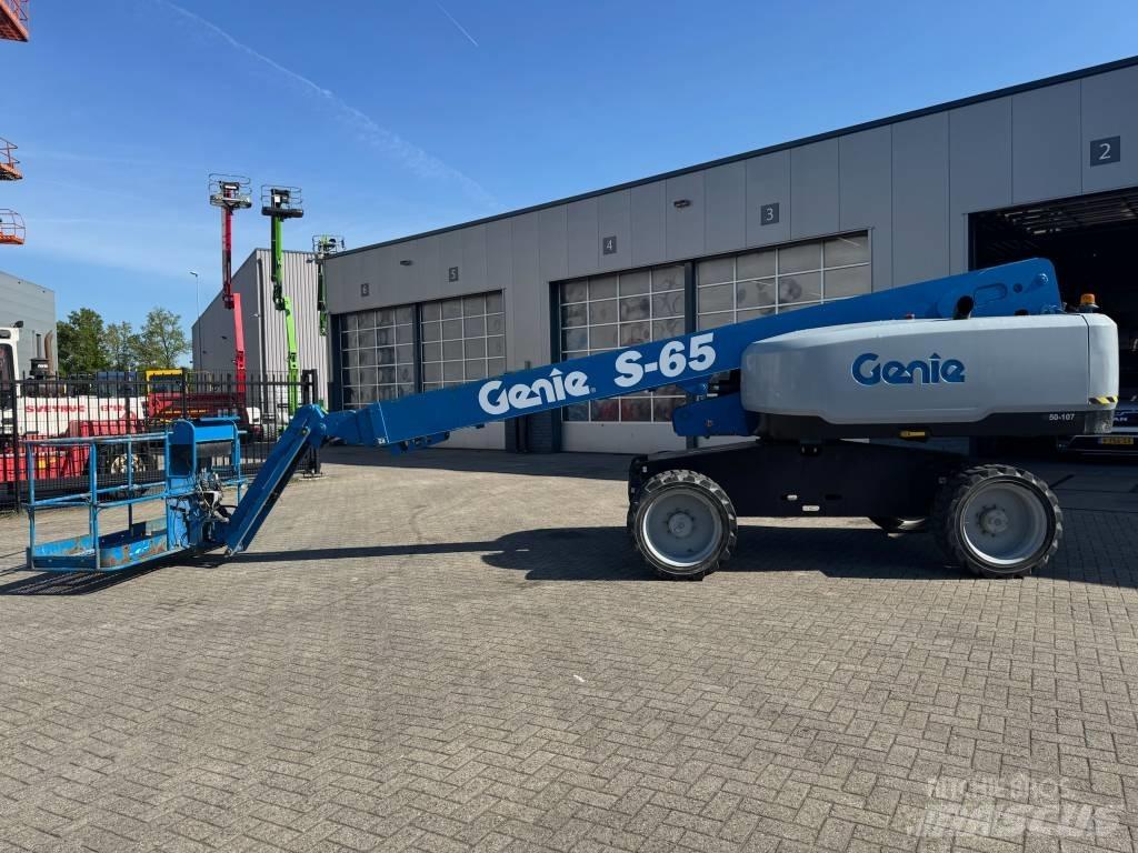 Genie S 65 Teleskooppipuominostimet