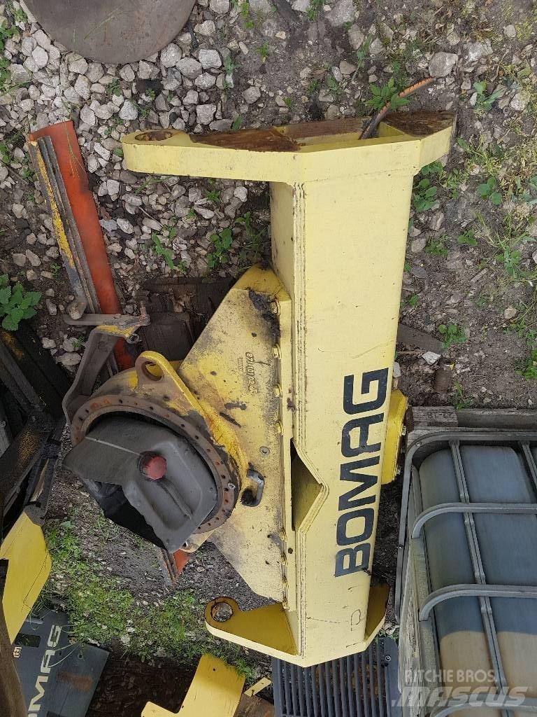 Bomag BW 184 AD Alusta ja jousitus
