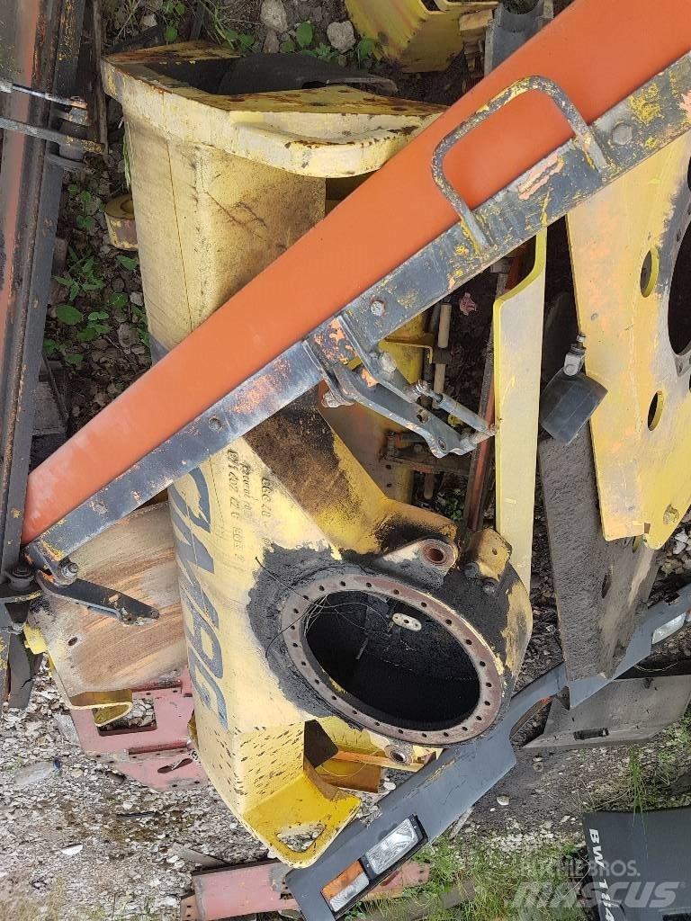 Bomag BW 184 AD Alusta ja jousitus