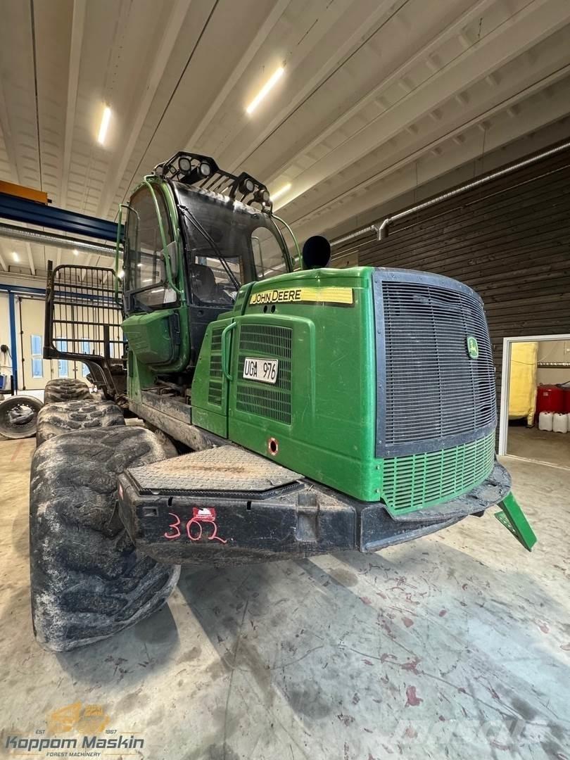 John Deere 1210E Kuormatraktorit