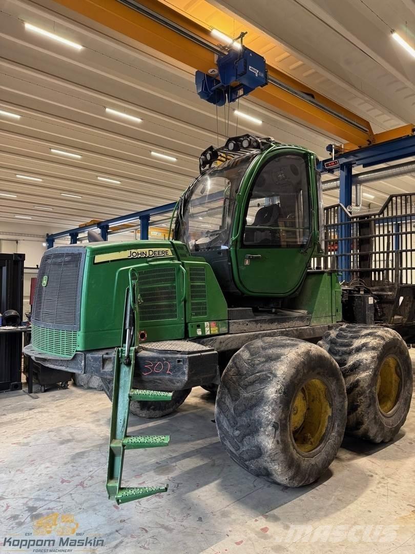 John Deere 1210E Kuormatraktorit