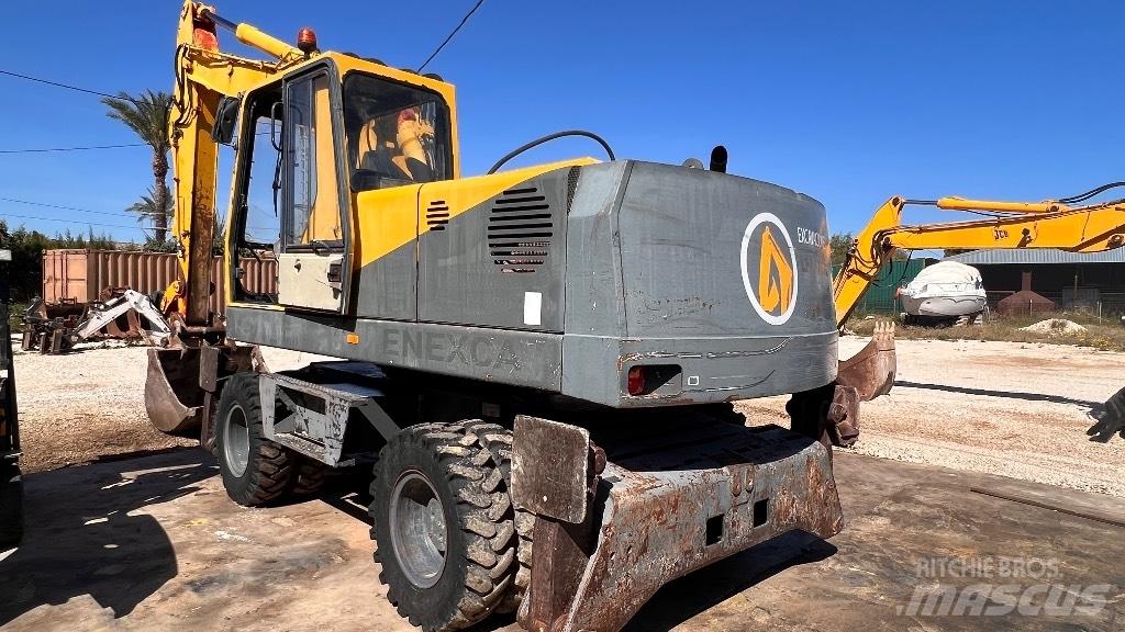 O&K MH 6 Pyöräkaivukoneet