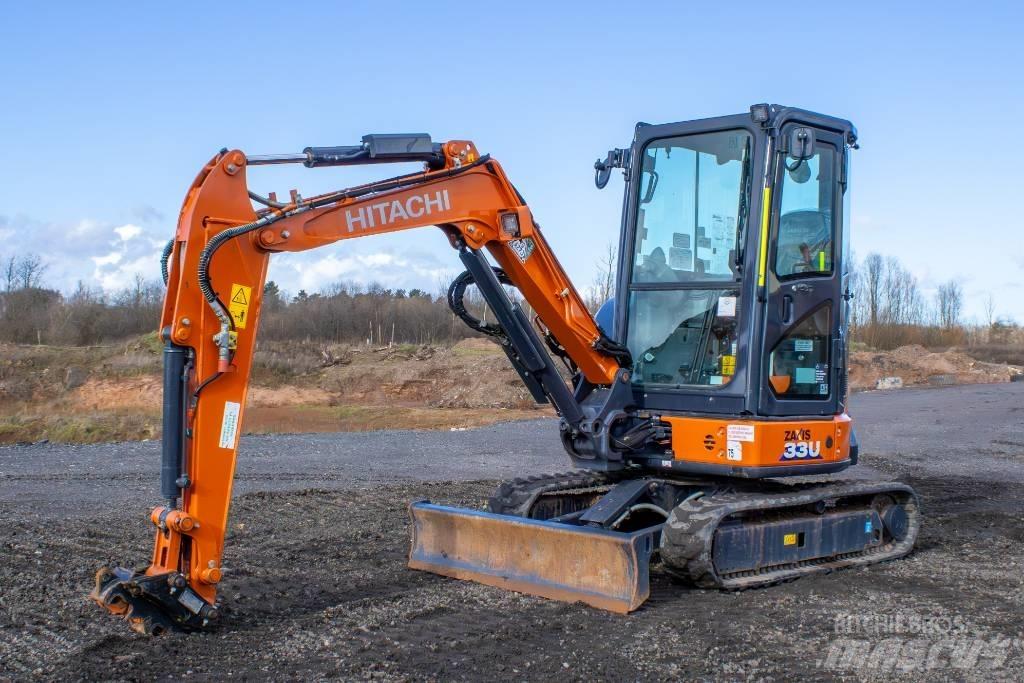 Hitachi ZX33U-6 Minikaivukoneet < 7t